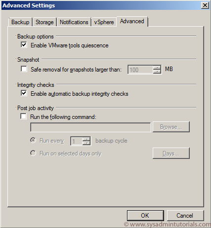 Veeam v5 Virtual Machine Backup